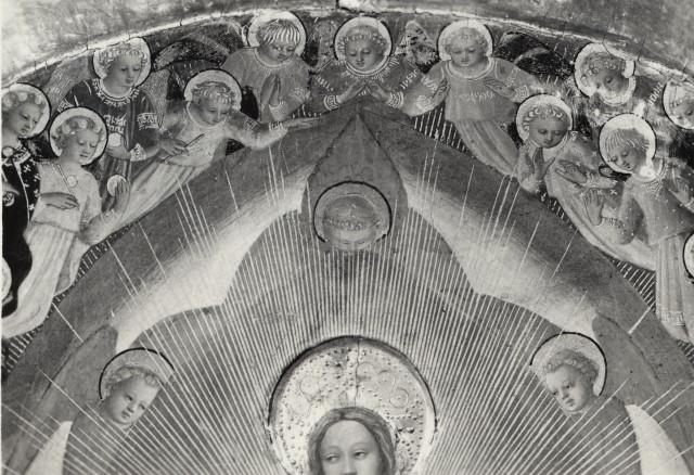 Anonimo — Guido di Pietro (Beato Angelico) - sec. XV - Giudizio Universale, particolare — particolare